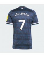 Newcastle United Joelinton #7 Venkovní Dres 2026-27 Krátký Rukáv